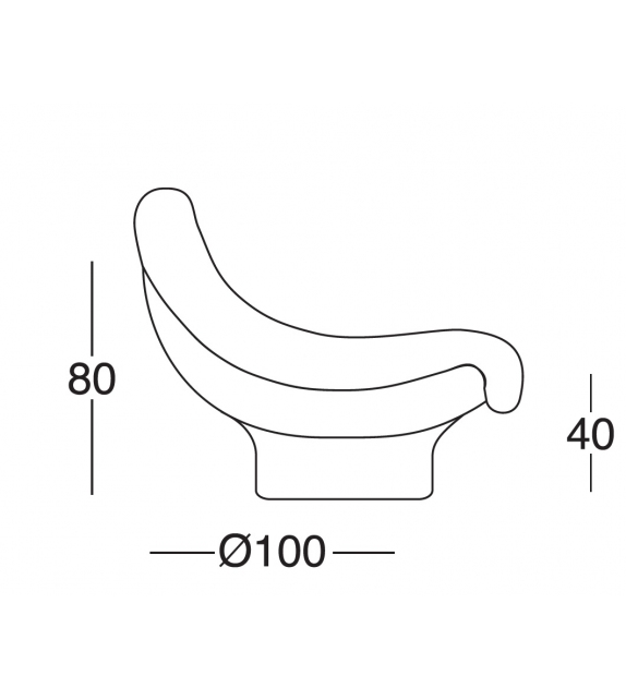 Rodica Longhi Fauteuil