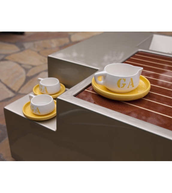 Roadster Longhi Coffee Table