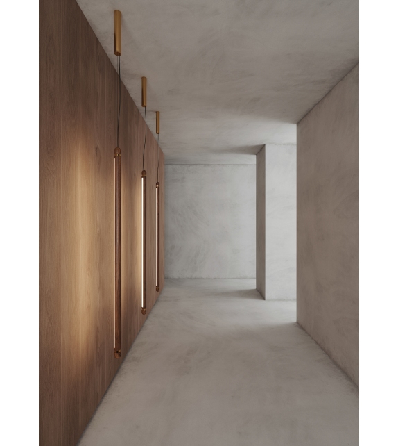 Linea V Nomon Lampada a Sospensione