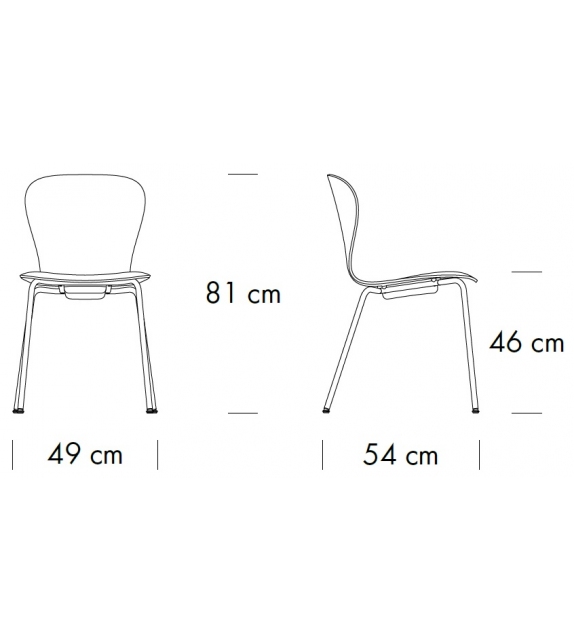 S 220 Thonet Sedia