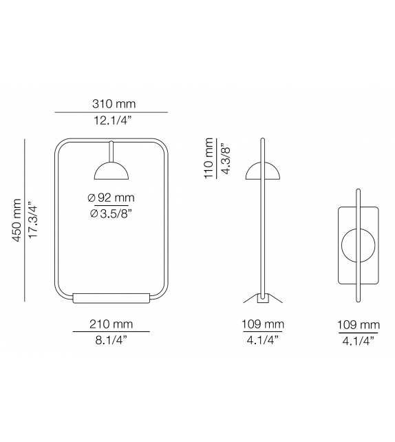Cupolina Estiluz Lampe de Table