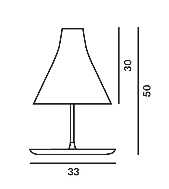 Prêt pour l'expédition - Birdie Foscarini Lampe de Table