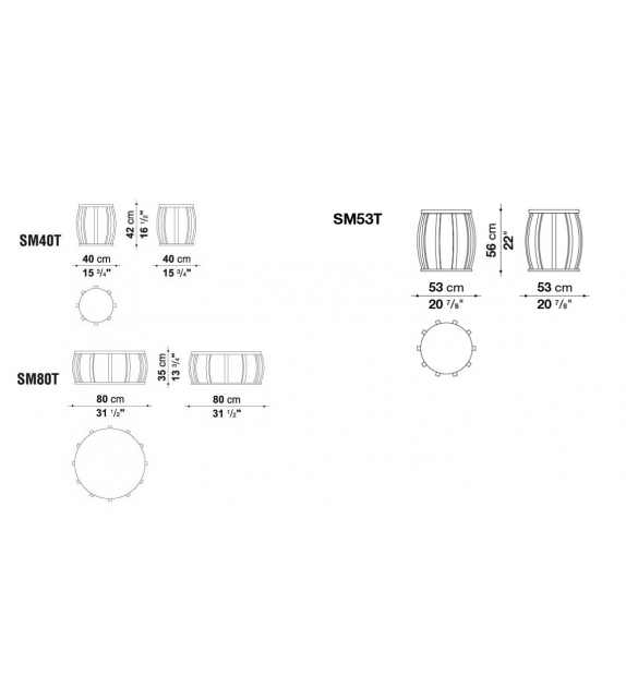 Loto Maxalto Couchtisch