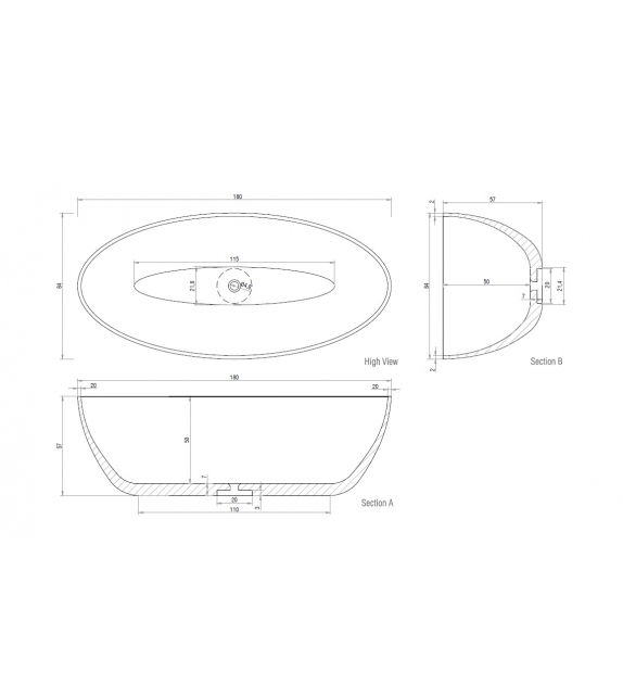 Venice Kreoo Bathtub