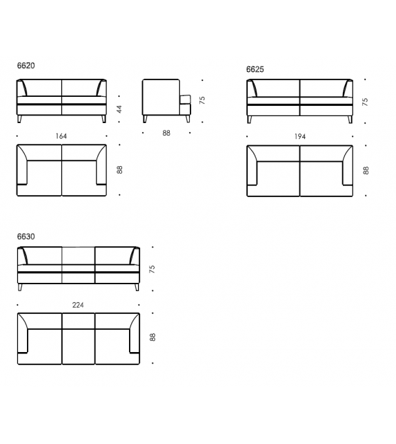 Havanna Wittmann Sofa