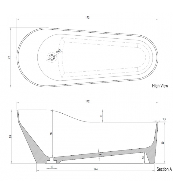 Kalypso Kreoo Bathtub