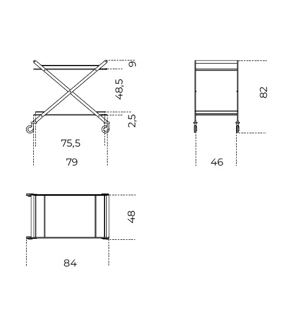 Mister Gallotti&Radice Trolley