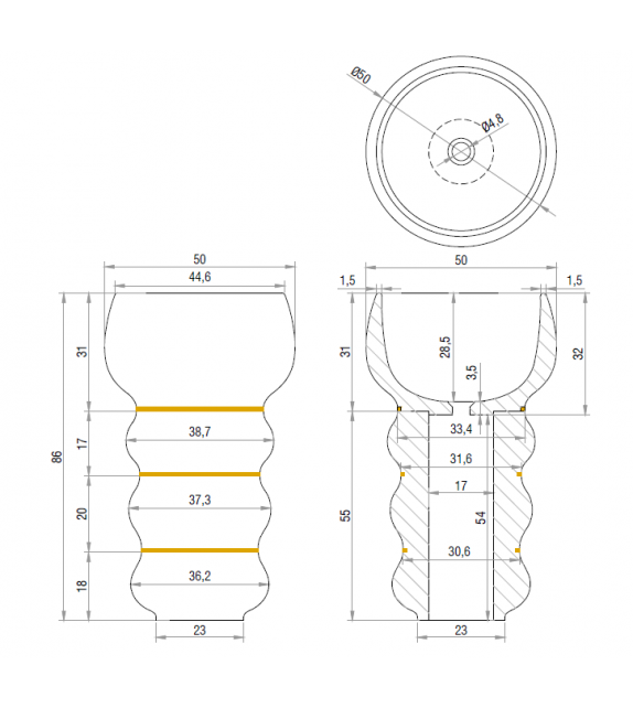 Bubbles Kreoo Freestanding Washbasin