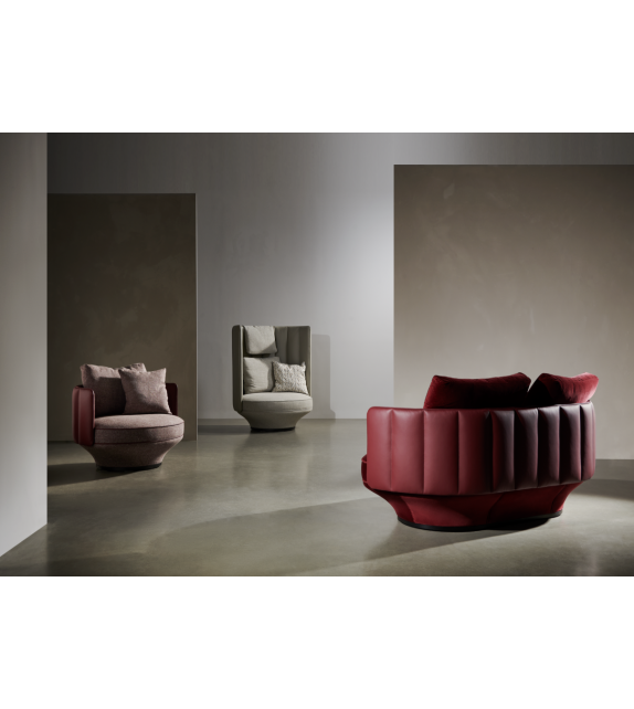 Paradise Bird Full Back Sofá Wittmann