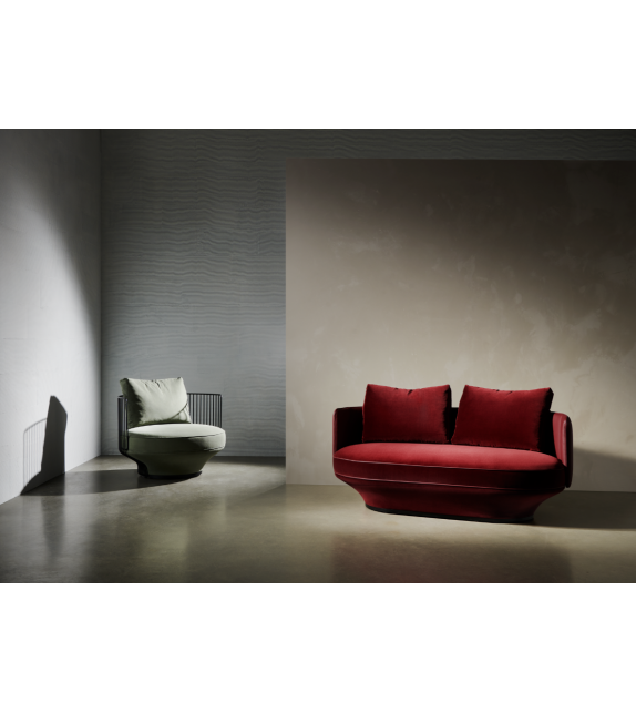 Sofa Paradise Bird Full Back Wittmann