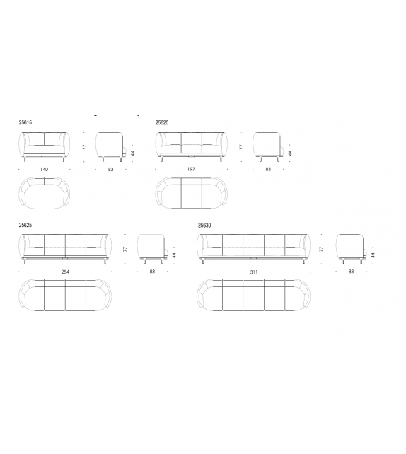 Sofa Vuelta Wittmann