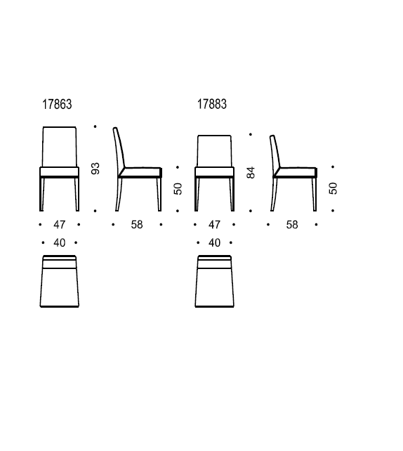 Berlin Wittmann Stuhl