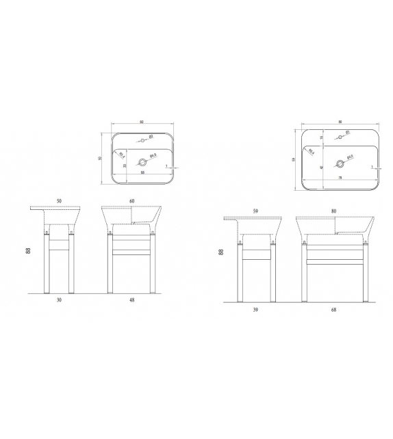 Loto 01 Kreoo Lavabo Independiente