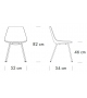 S 661 Thonet Sedia