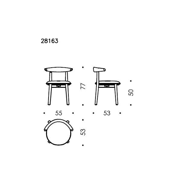 Carinzia Wittmann Chair