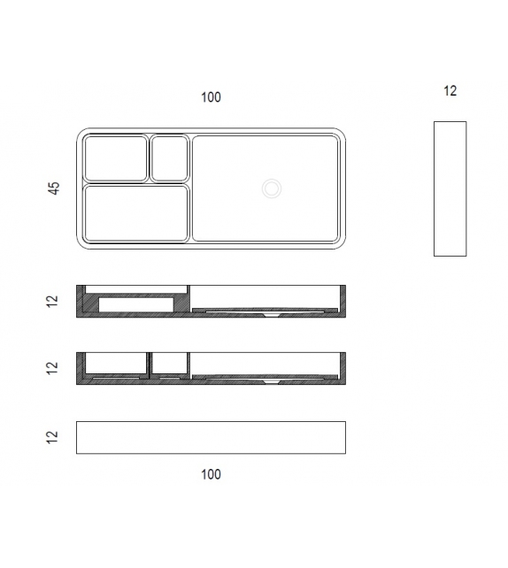 Bento Kreoo Washbasin