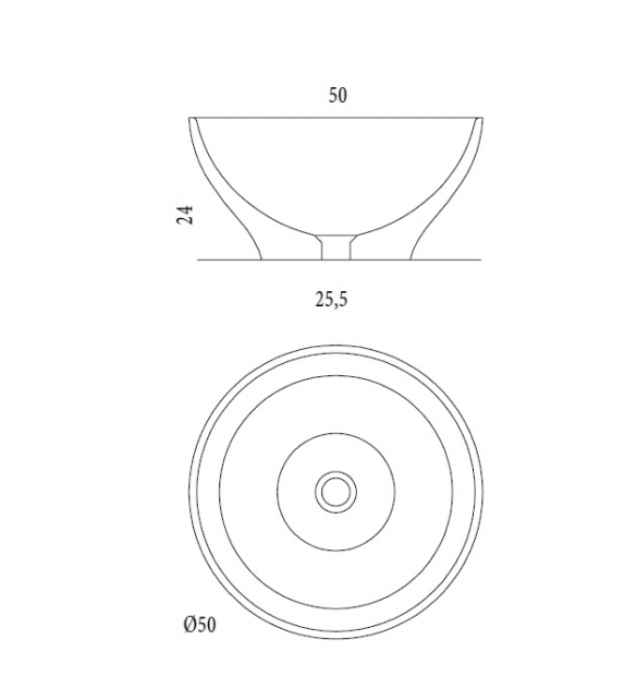 Roma Kreoo Waschbecken