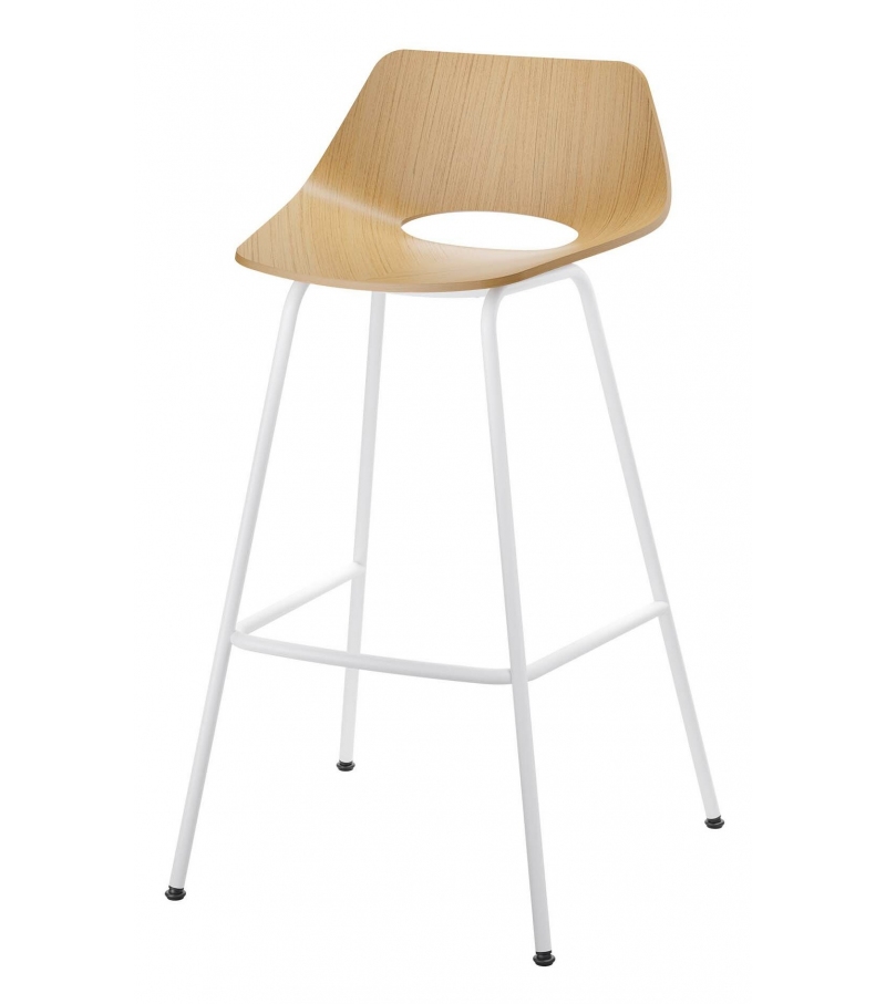 S 661 H Thonet Taburete Bar