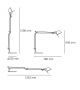 Tolomeo Tischleuchte Artemide