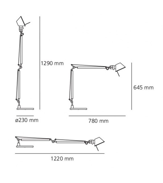 Tolomeo Lampe De Table Artemide