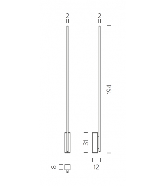 Linescapes Nemo Lampadaire