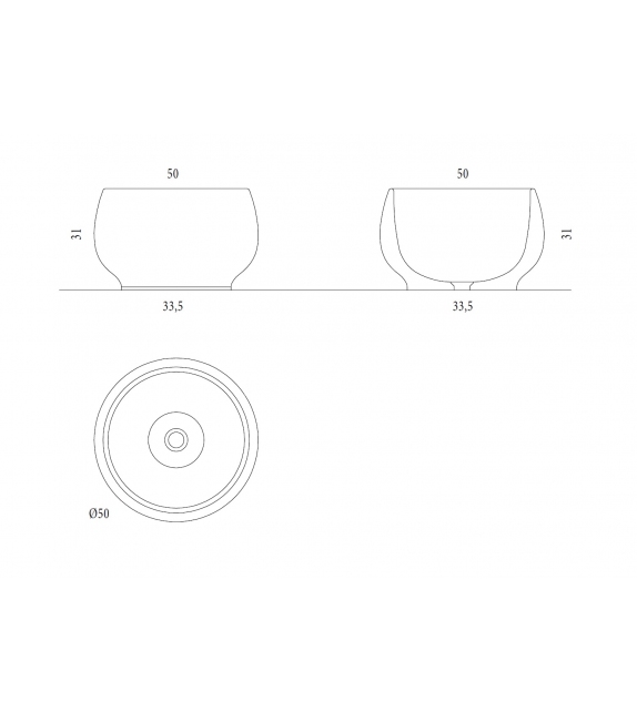 Bubbles Kreoo Lavabo