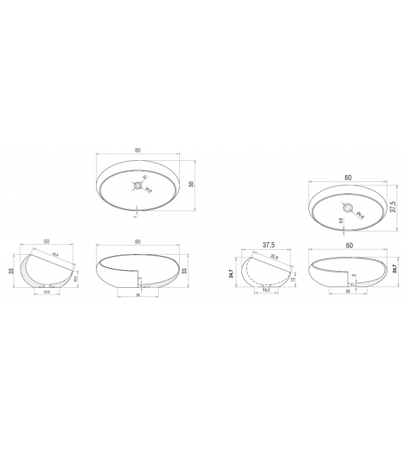 Gong Kreoo Washbasin