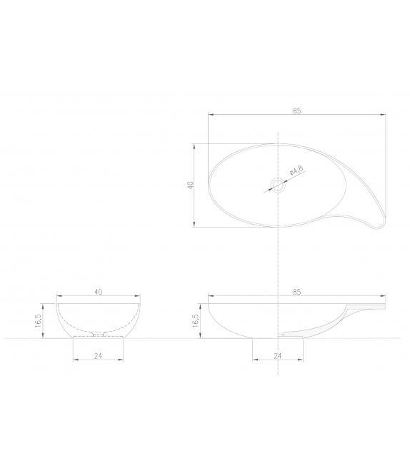 Cashmere Lavabo Kreoo