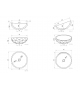 Diamond Kreoo Washbasin