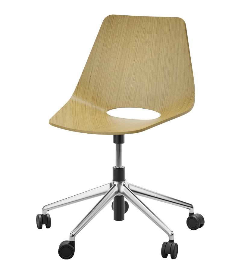 S 661 DR Thonet Swivel Chair