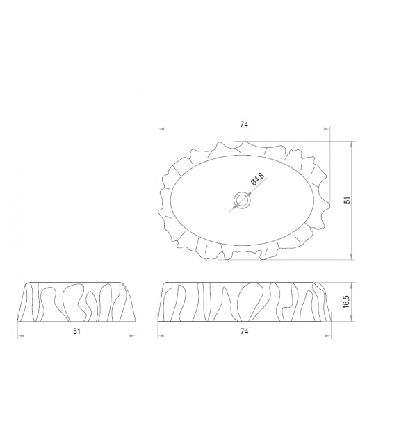 Nami Kreoo Waschbecken