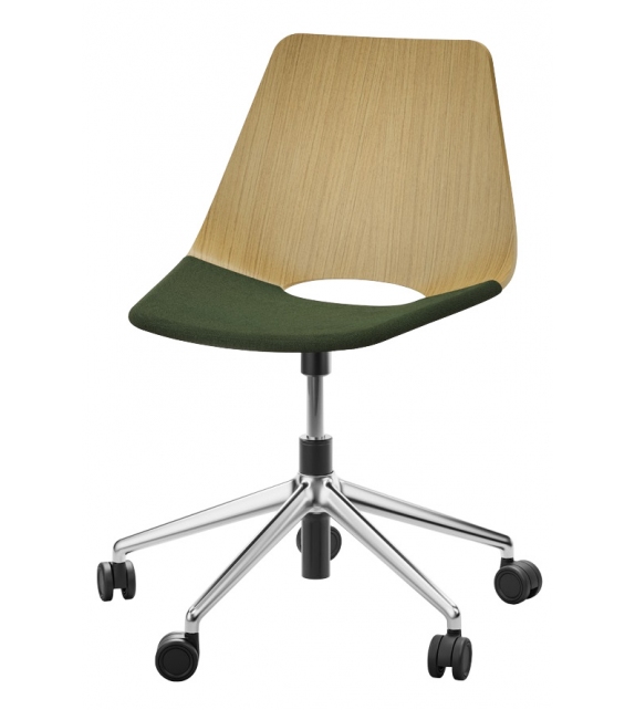 S 661 SPVDR / PVDR Thonet Silla Giratorio