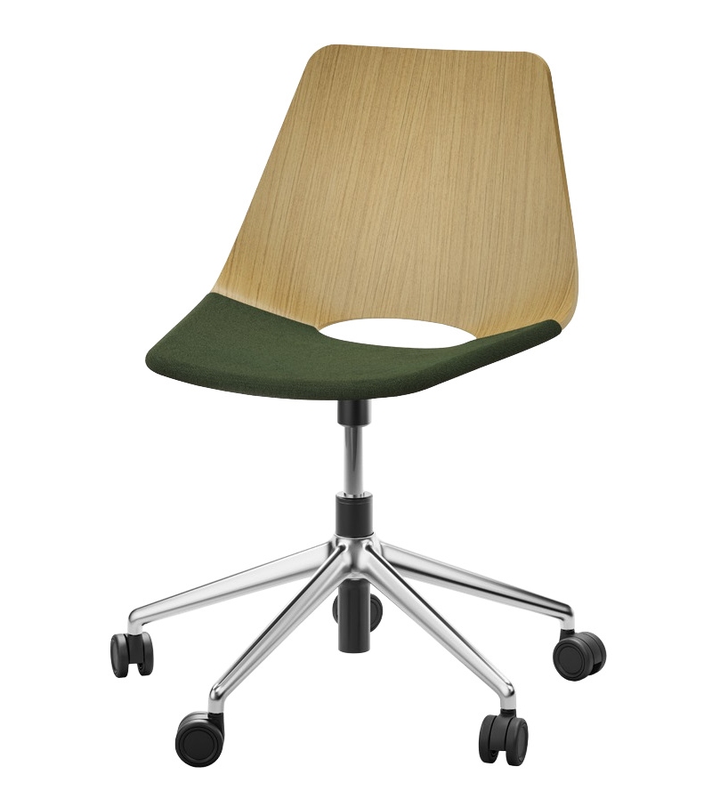 S 661 SPVDR / PVDR Thonet Silla Giratorio