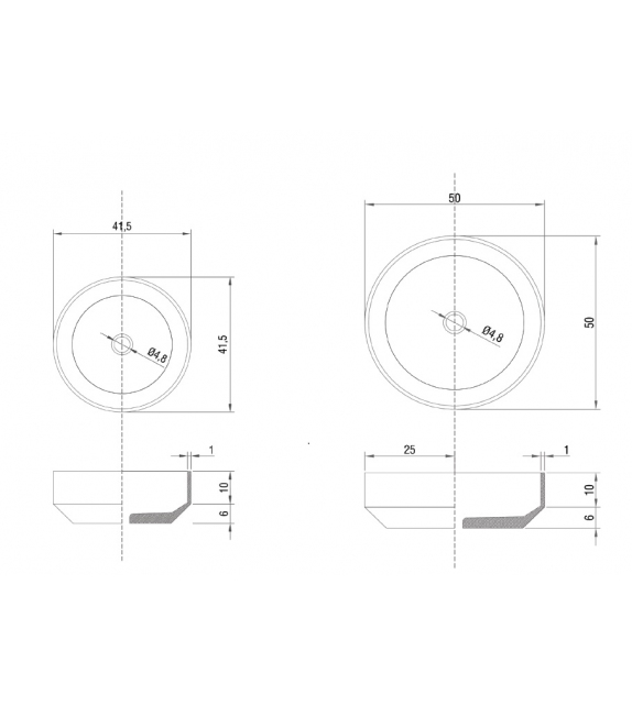Bowl N° 2 Kreoo Washbasin