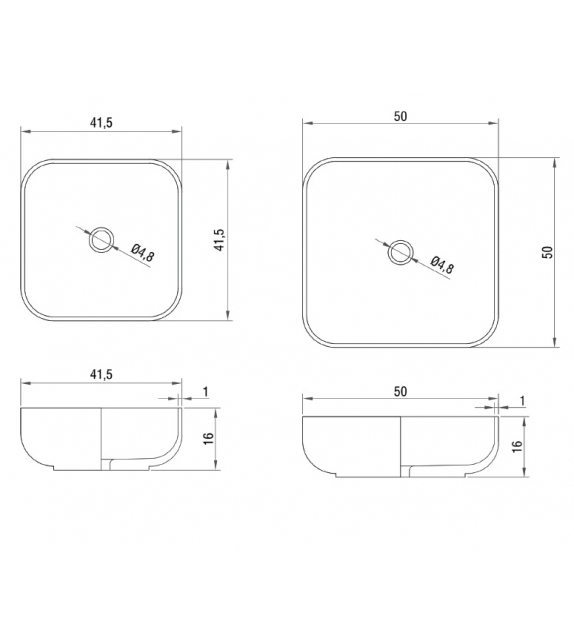 Bowl N° 3 Kreoo Waschbecken