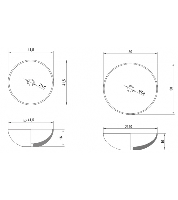 Bowl N° 4 Kreoo Lavabo
