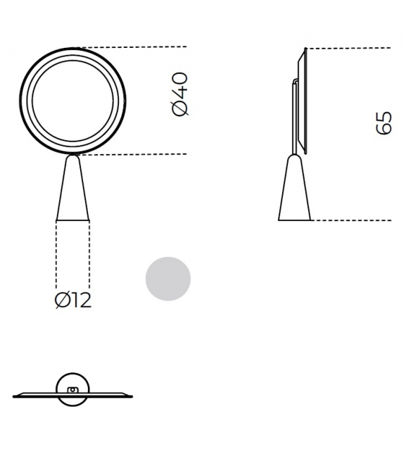 Selene Gallotti&Radice Mirror