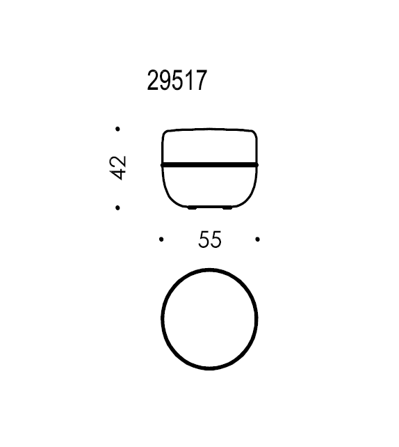 Miles Wittmann Sitzpouf