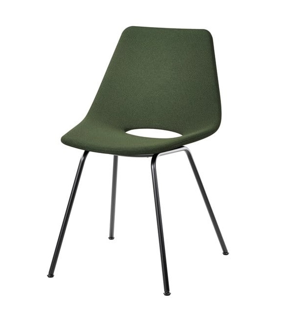S 661 PV Thonet Chaise Revêtu