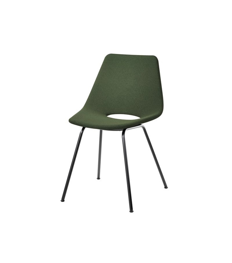 S 661 PV Thonet Gepolsterter Stuhl
