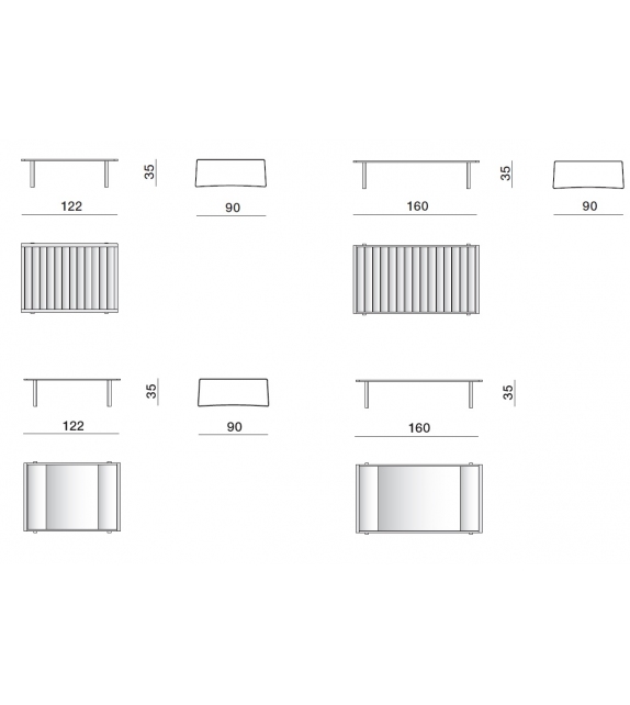 Phoenix Molteni & C Mesita