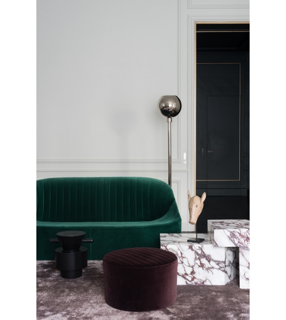 Oyster Wittmann Sitzpouf