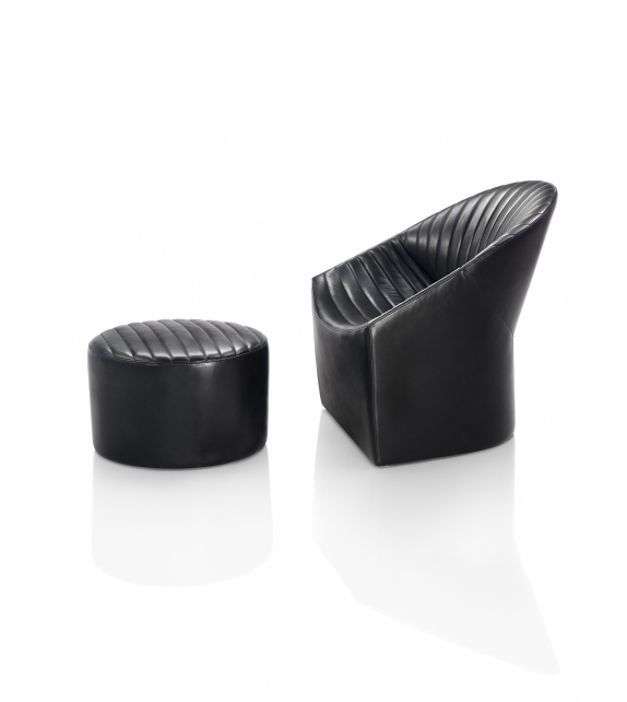 Oyster Wittmann Sitzpouf