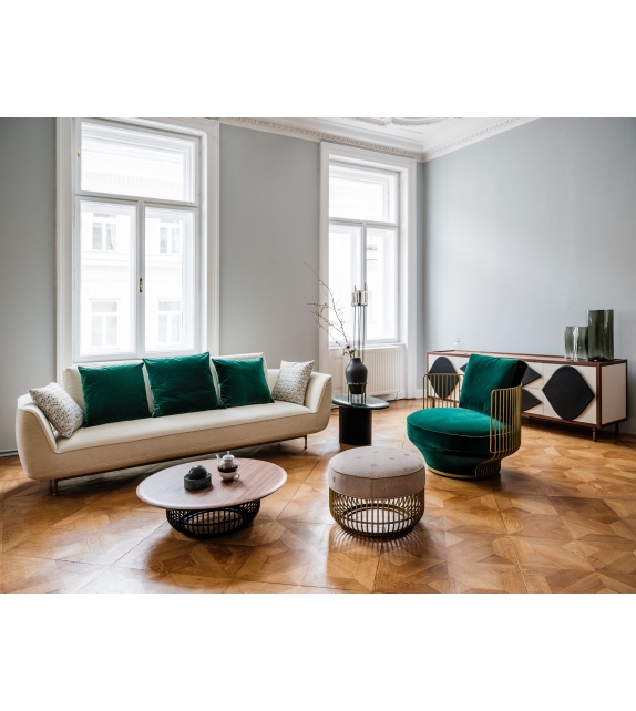 Pouf Paradise Bird Wittmann