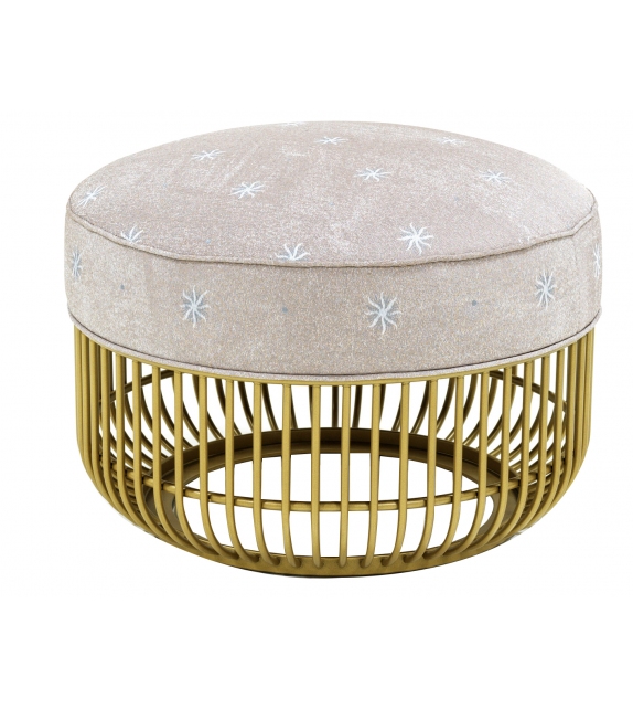 Paradise Bird Wittmann Sitzpouf