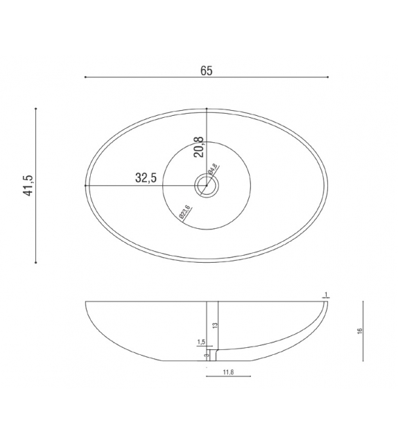 Bowl N° 10 Washbasin