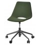 S 661 PVDR Thonet Sedia Girevole Rivestita