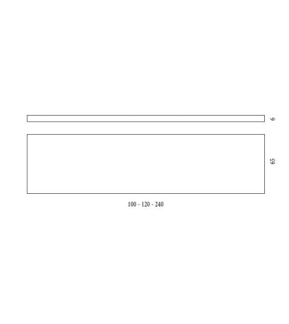 Wood Top Kreoo Modular Shelf