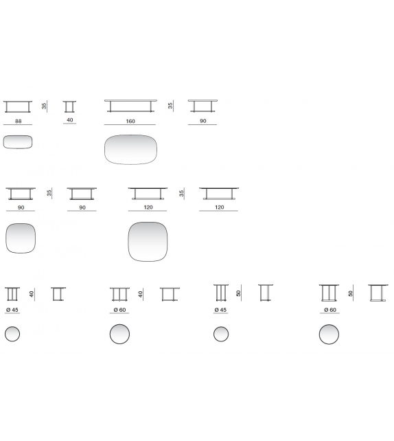 Regent Molteni & C Mesita