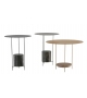 Panna Cotta Outdoor Molteni & C Table D'Appoint